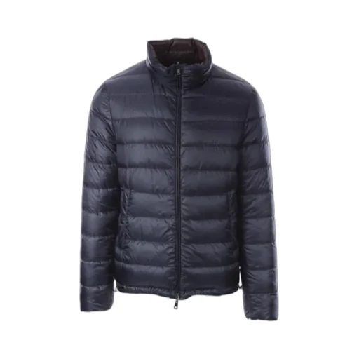 Reversible Zip-Up Quilted Padded Jacket