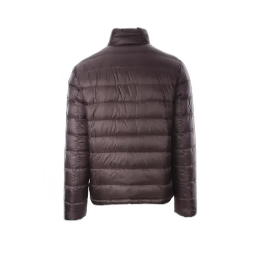 Reversible Zip-Up Quilted Padded Jacket