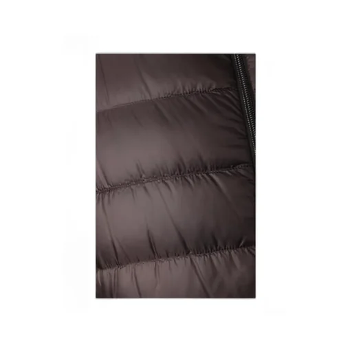 Reversible Zip-Up Quilted Padded Jacket