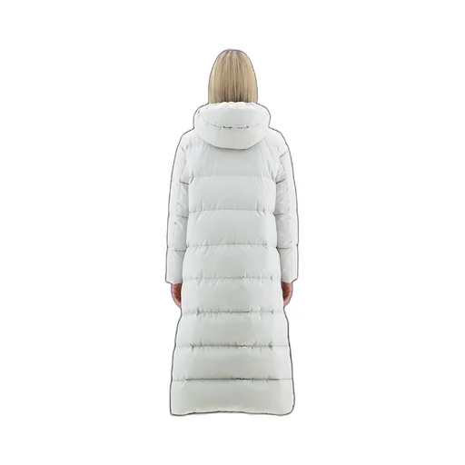Laminar Quilted Padded Coat