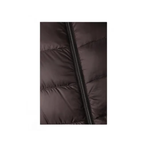 Reversible Zip-Up Quilted Padded Jacket