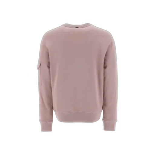 Flap-Pocket Detailed Crewneck Sweatshirt