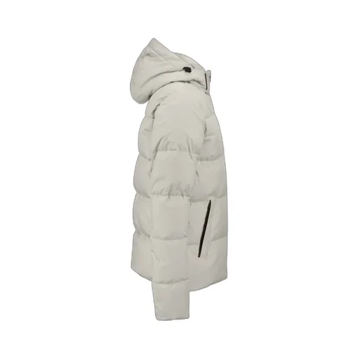 Hooded Goose Down Jacket