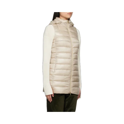 Zip-Up Hooded Padded Gilet