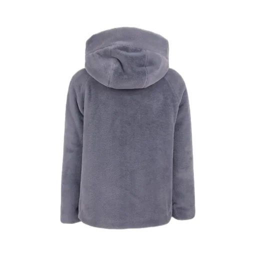Hooded Zip-Up Fitted Jacket