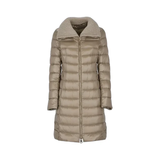 Two-Way Zipped Padded Jacket
