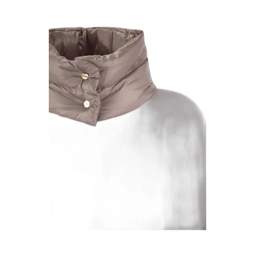 Panelled Wool Cape