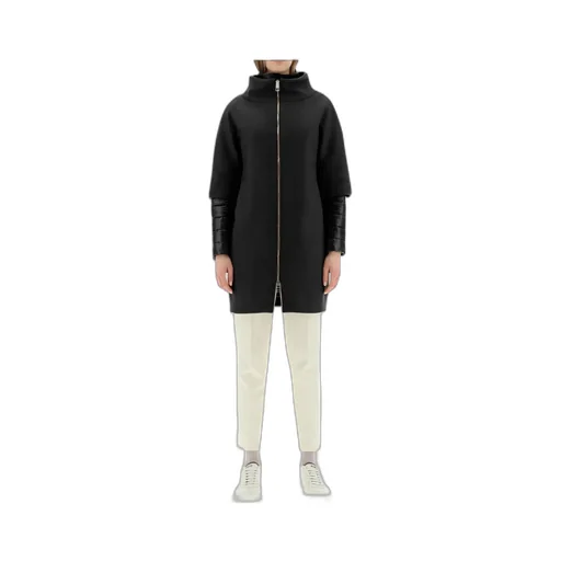 Double-Layered Zipped Parka