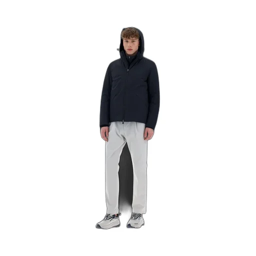 Laminar Hooded Jacket