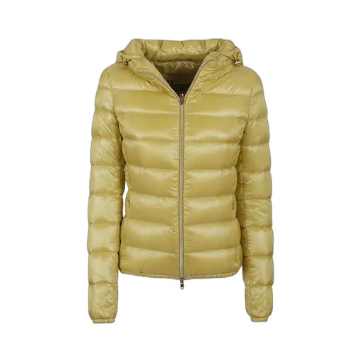 Zipped Padded Jacket