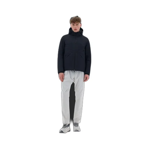 Laminar Hooded Jacket