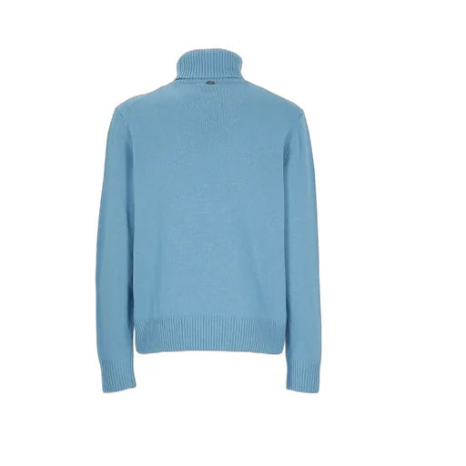 Roll-Neck Long Sleeved Knitted Jumper