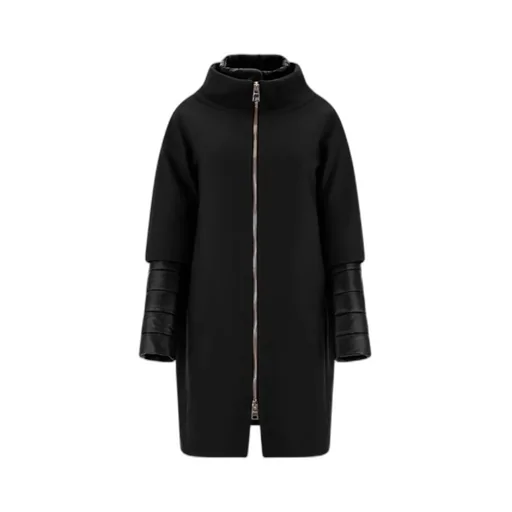 Double-Layered Zipped Parka