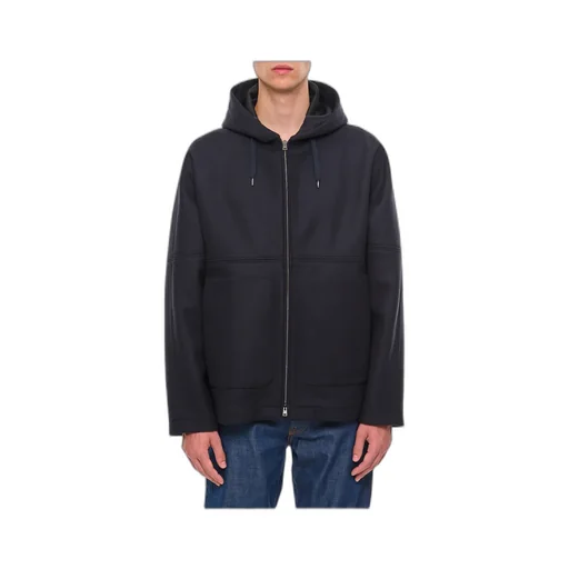 Zip-Up Drawstring Coat