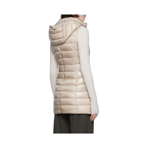 Zip-Up Hooded Padded Gilet