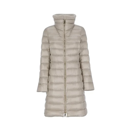 Two-Way Zipped Padded Jacket