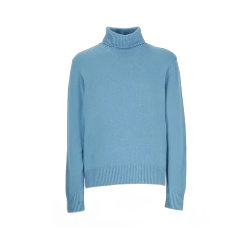 Roll-Neck Long Sleeved Knitted Jumper