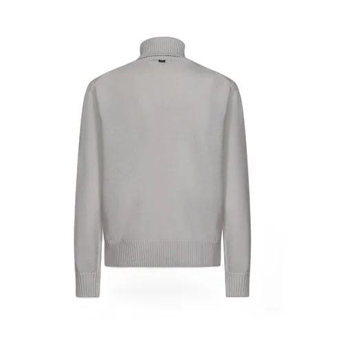 Roll-Neck Long Sleeved Knitted Jumper