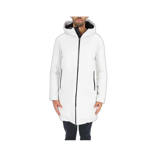 Straight Hem Long-Sleeved Carcoat