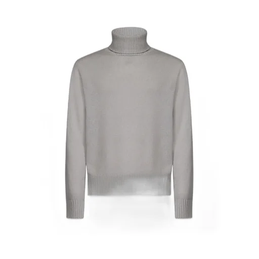 Roll-Neck Long Sleeved Knitted Jumper