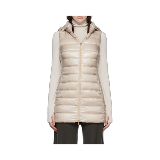 Zip-Up Hooded Padded Gilet