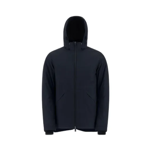 Laminar Hooded Jacket