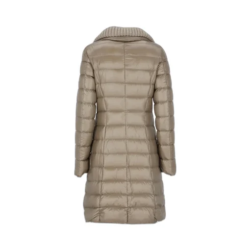 Two-Way Zipped Padded Jacket