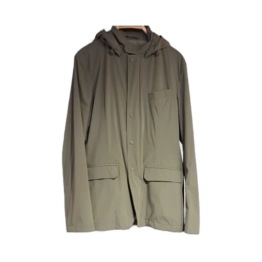 Lightweight Hooded Jacket