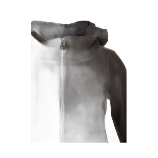 Long-Sleeved Hooded Cotton Suit