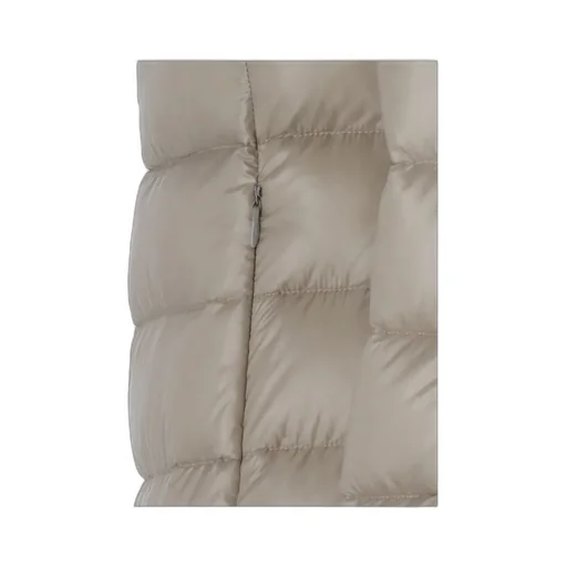 Two-Way Zipped Padded Jacket