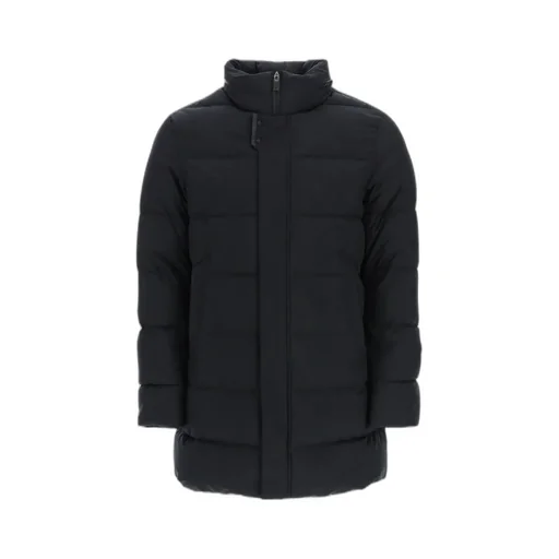 Zip-Up Long Sleeved Quilted Jacket