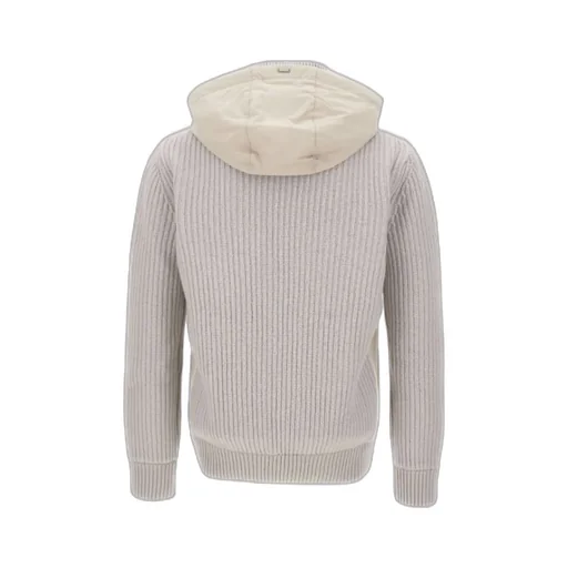 Resort Hooded Wool Jacket