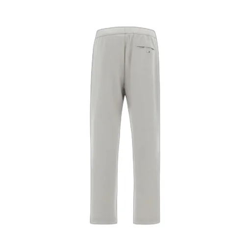 Drawstring Straight-Leg Trousers