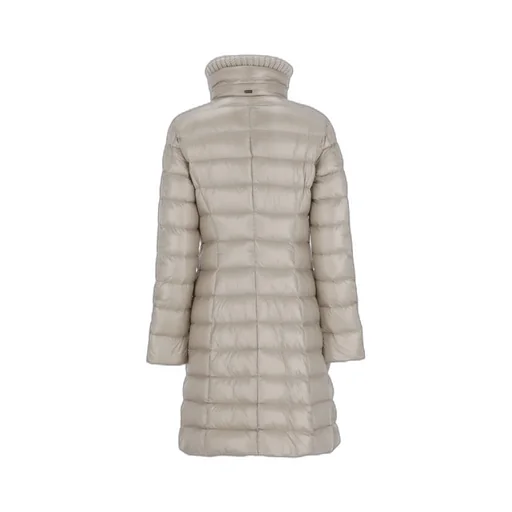 Two-Way Zipped Padded Jacket
