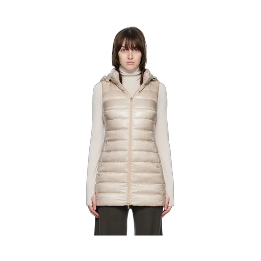 Zip-Up Hooded Padded Gilet