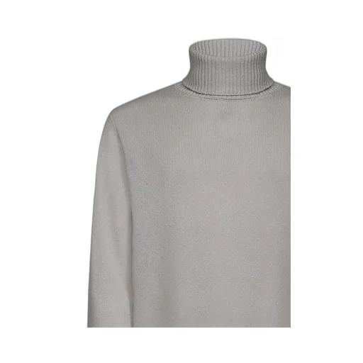 Roll-Neck Long Sleeved Knitted Jumper