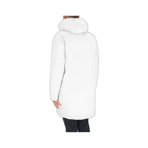 Straight Hem Long-Sleeved Carcoat