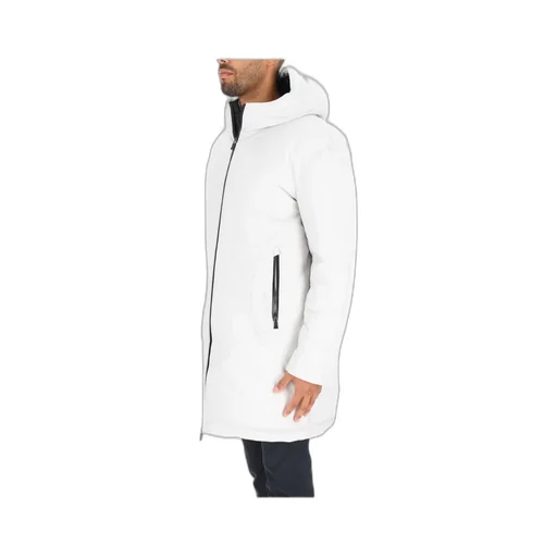 Straight Hem Long-Sleeved Carcoat