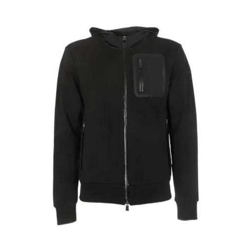 Patch Pocket Hooded Jacket