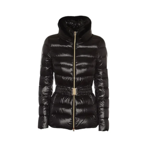 Claudia Belted Quilted Puffer Jacket