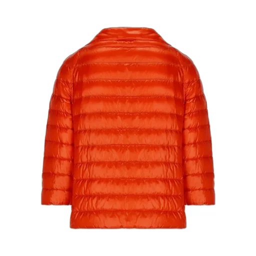 Reversible Buttoned Padded Jacket