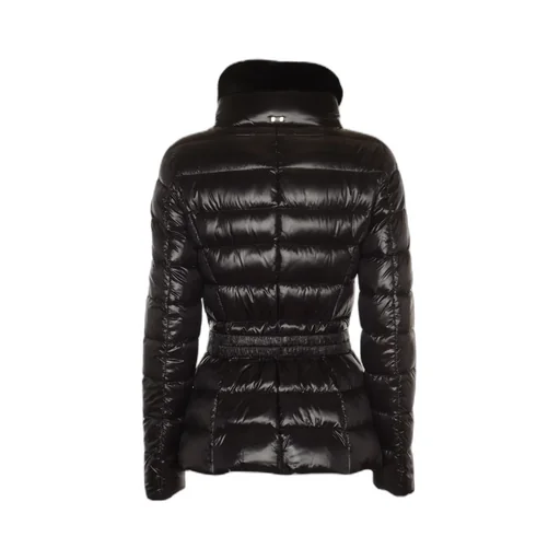 Claudia Belted Quilted Puffer Jacket