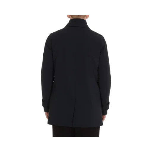 Buttoned Down High-Neck Coat
