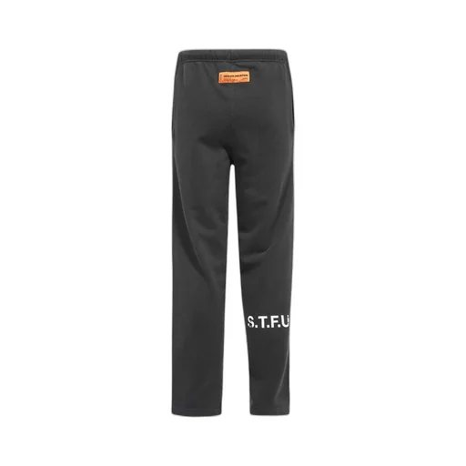 Tapered Cotton Track Pants