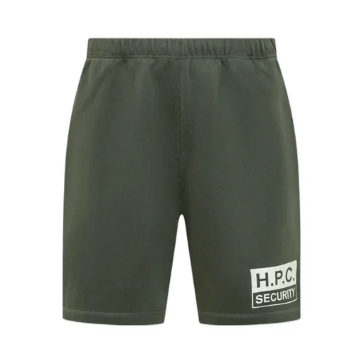 Security Cotton Track Shorts