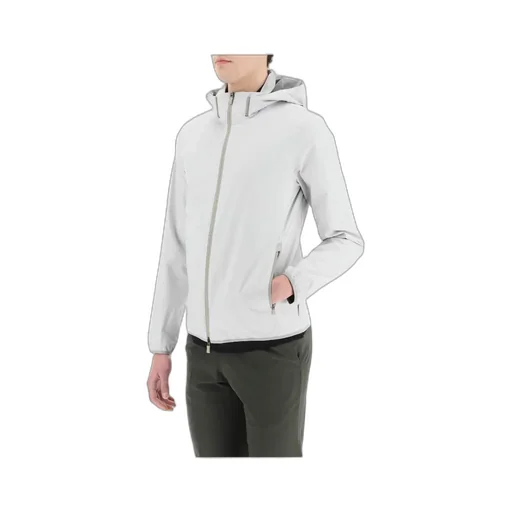 Zipped Hooded Jacket