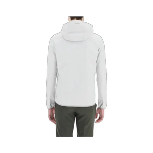 Zipped Hooded Jacket