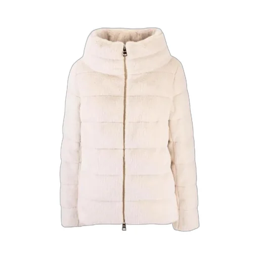 Faux-Fur Puffer Jacket