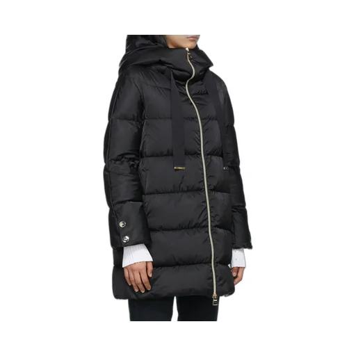Hooded A-Shape Coat