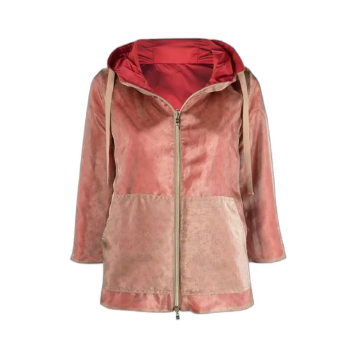 Reversible Drawstring Jacket